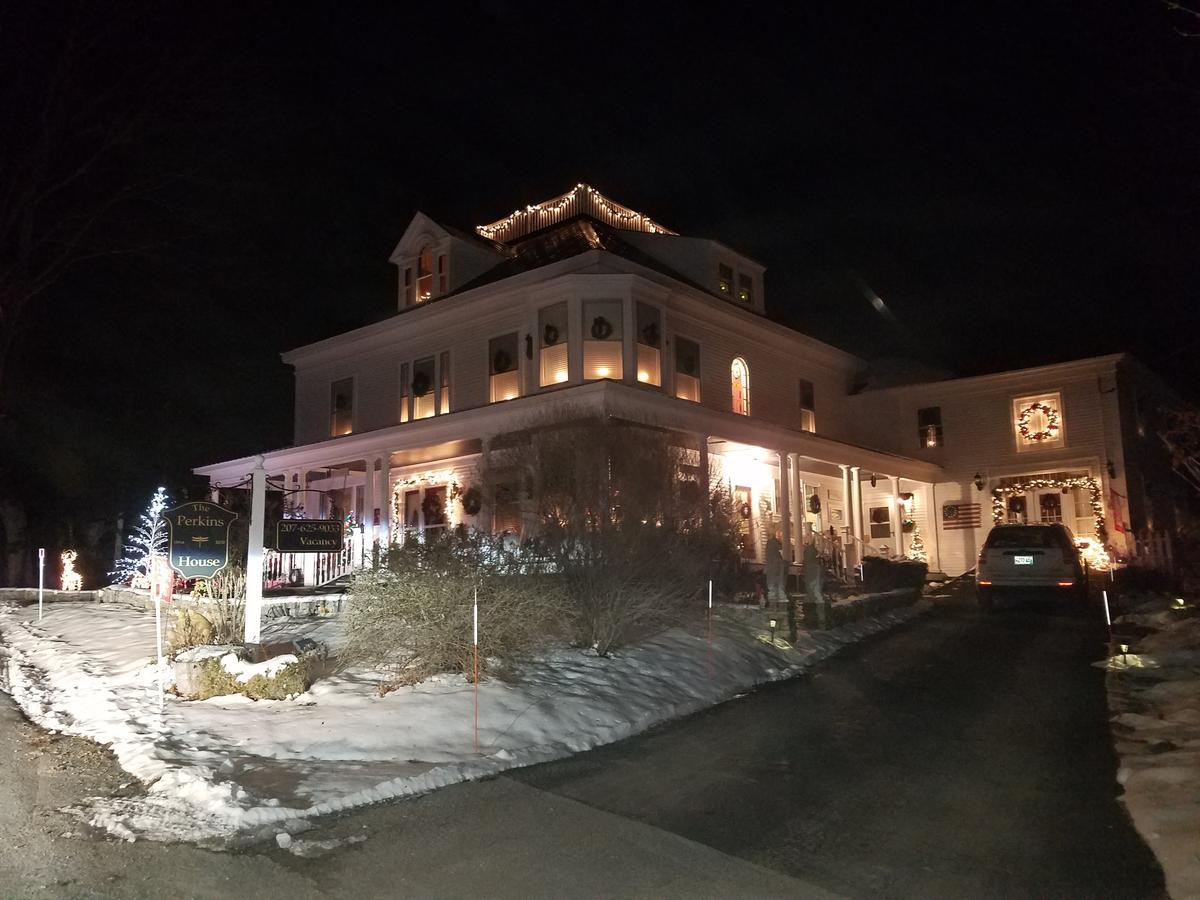 Bed and Breakfast The Perkins House Cornish Екстер'єр фото