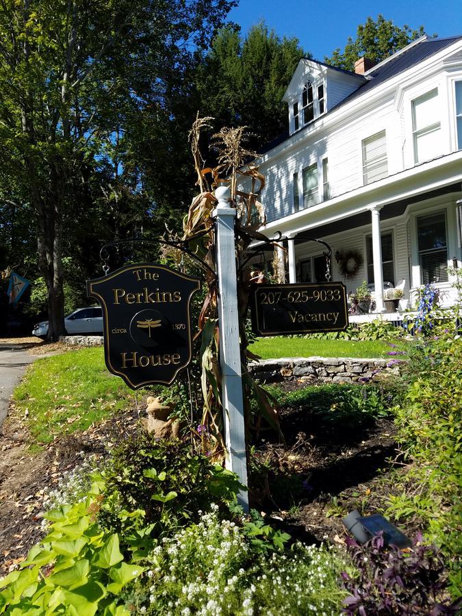 Bed and Breakfast The Perkins House Cornish Екстер'єр фото