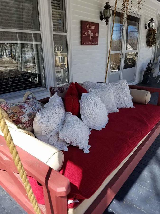 Bed and Breakfast The Perkins House Cornish Екстер'єр фото